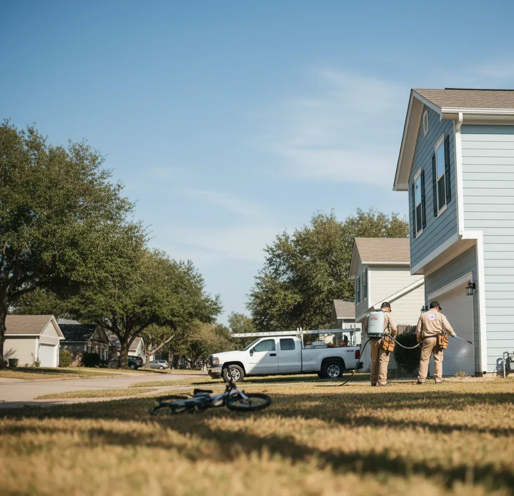 Termite Inspection and Treatment in Crestwood, IL